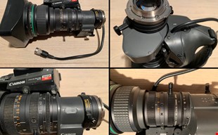 Canon BCTV Zoom Lens / Canon J14ax5B4 IRS SX12 / Objektiv /