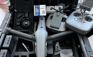 Inspire 2 inkl x5 & dual remote