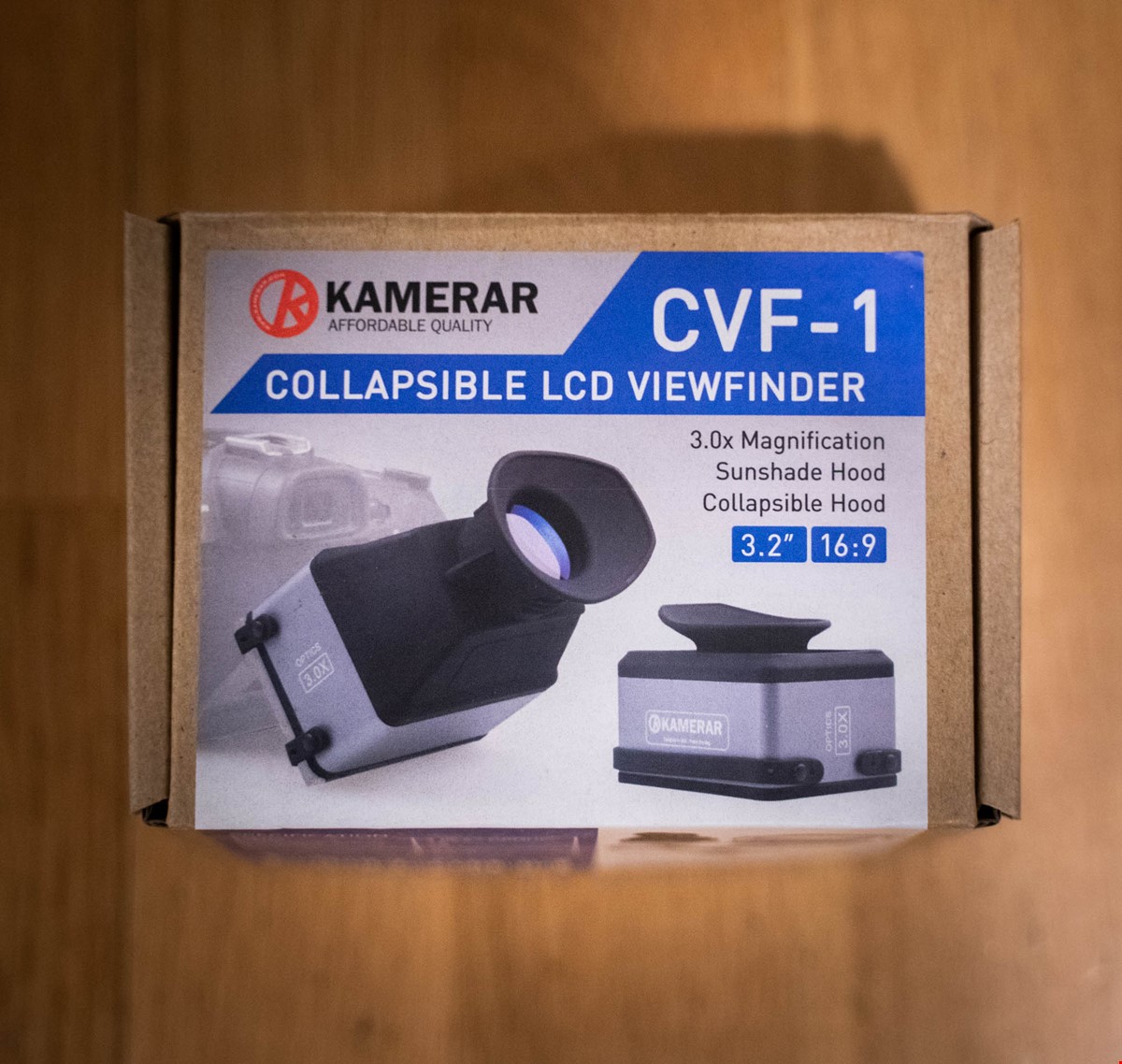 Kamerar CVF-1 Hopfällbar LCD viewfinder