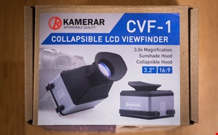 Kamerar CVF-1 Hopfällbar LCD viewfinder