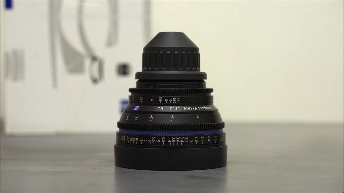 Zeiss Cp.2 85mm PL