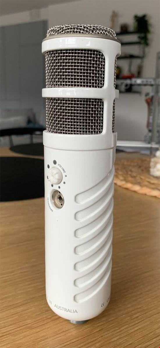Røde Podcaster - Dynamisk USB-mikrofon för studio och podcast