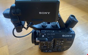 Sony FS5 4K inkl. Metabones speed booster.