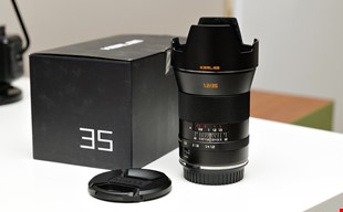 DZO Optics 35mm F/1.2 Canon EF Fullformat Cine