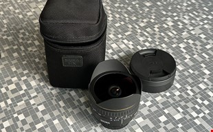 Sigma AF 15/2,8 EX DG Fisheye till Nikon