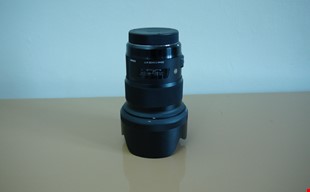 Objektiv Sigma 50 mm f/1.4 DG HSM till Canon