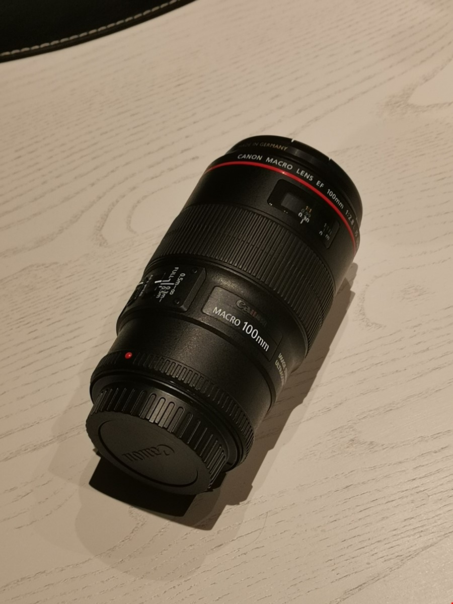 Canon EF 100mm f/2,8 L IS USM