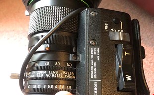 Canon J15x9.5B4 KRS videozoom – som ny!