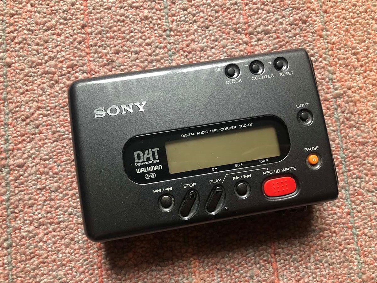 Sony DAT recorder