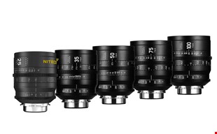 Nitecore/Mavo Superior Prime FF cinema Lens Set