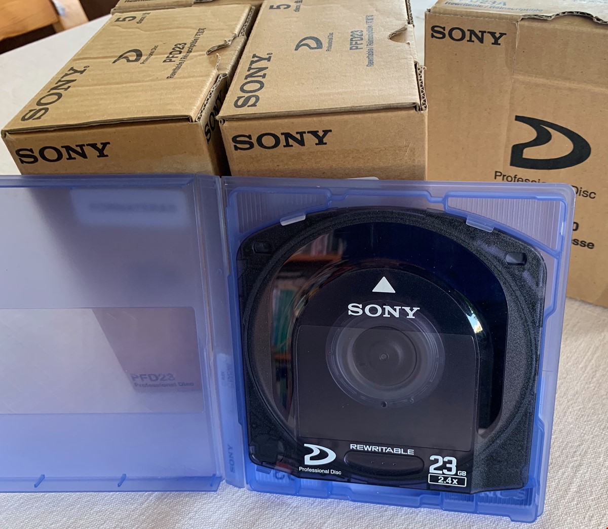 Sony PFD 23A