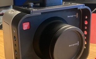 Black Magic Cinema Camera 2.5k EF
