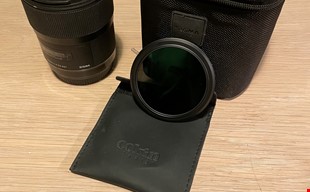 Sigma 35mm F 1,4 DG  - Canon fattning