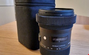 Sigma 18-35mm f/1,8 DC HSM Art till Canon