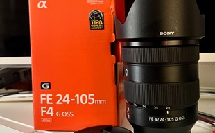 Sony FE 24-105mm f4 objektiv