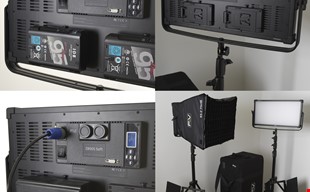 F&V Z800 S led-paneler med tillbehör