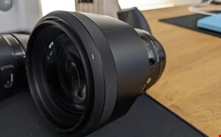 Sigma 85mm f/1,4 DG HSM Art till Canon EF