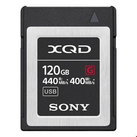 Minneskort Sony XQD 120GB G 440 MB/s