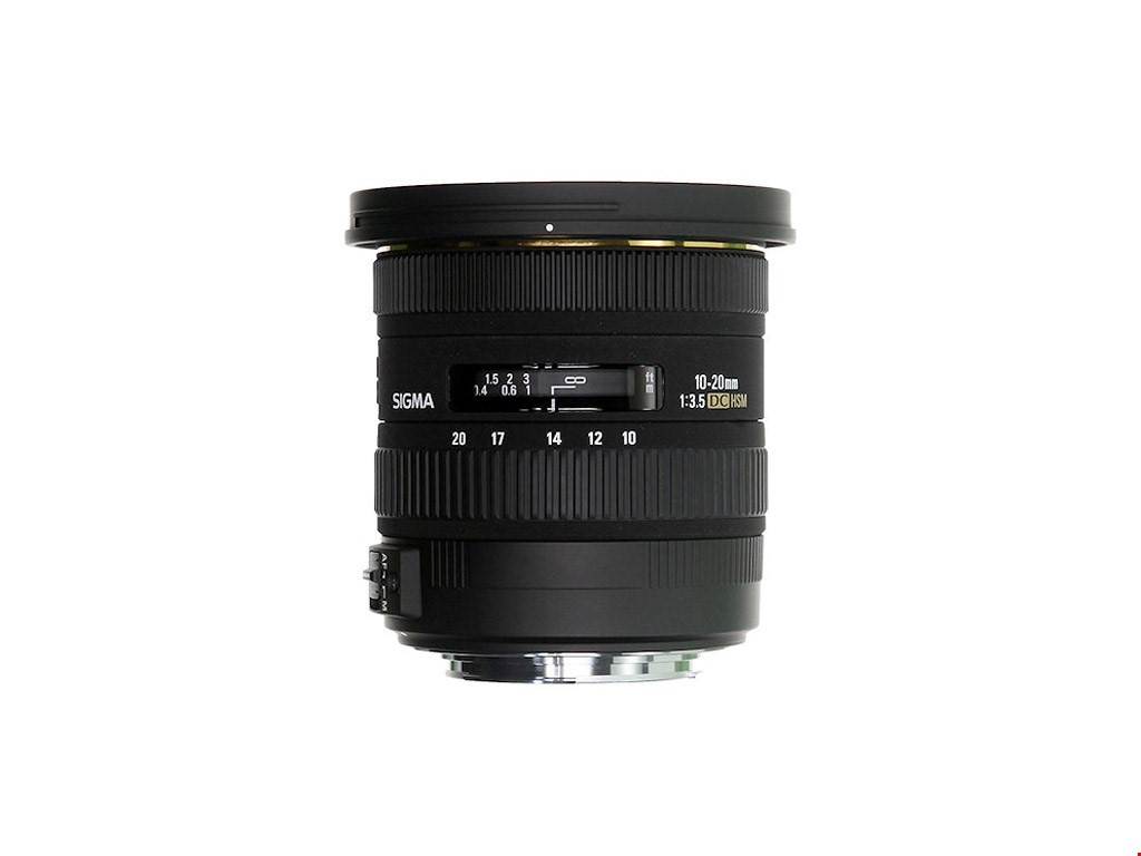Objektiv - Sigma 10-20mm 3.5 Vidvinkel Canon EF