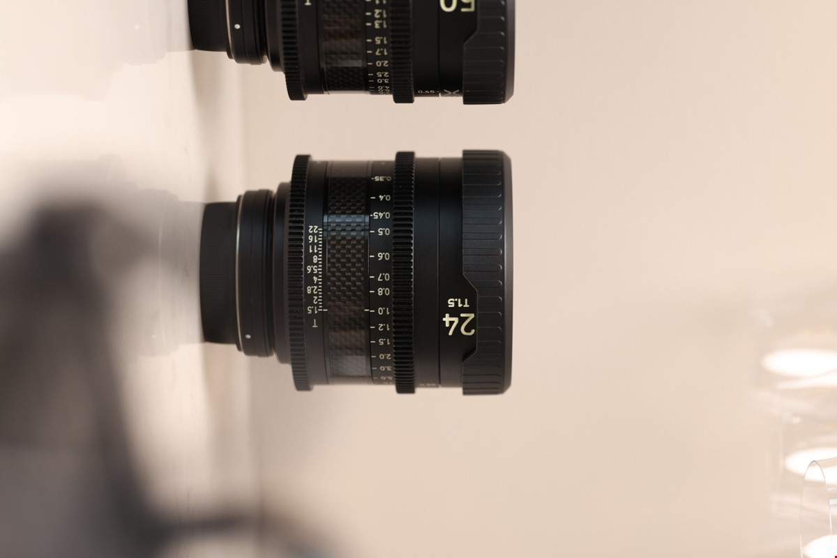 Samyang XEEN CF 24mm och 50mm T1,5 för Canon EF
