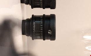 Samyang XEEN CF 24mm och 50mm T1,5 för Canon EF