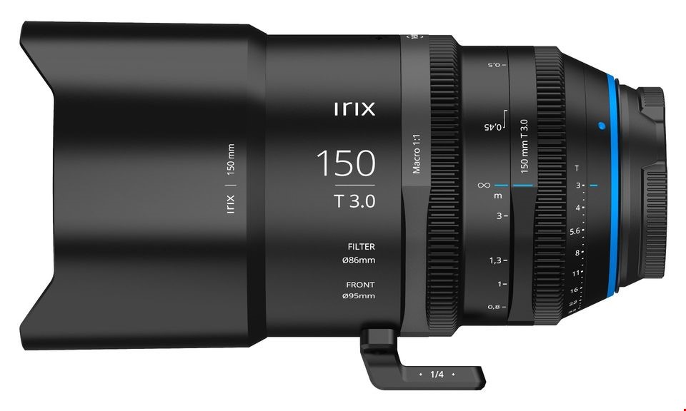 IRIX 150mm T3.0 Macro 1:1 Cine Lens (PL)