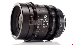 Sigma Cine Zoom 18-35mm