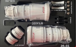 DZOFilm Pictor 20-55mm and 50-125mm T2.8