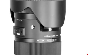 Sigma 18-35mm f1,8 DC HSM Art till Canon
