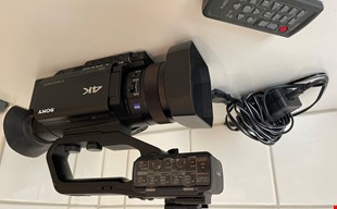 Sony HXR-NX80 videokamera (använd tre gånger)
