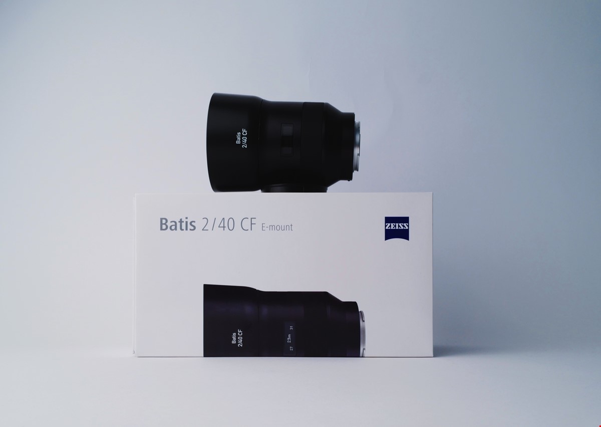 Zeiss Batis 40mm 2,0 för Sony E-fattning