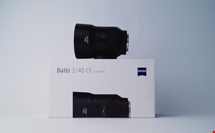 Zeiss Batis 40mm 2,0 för Sony E-fattning