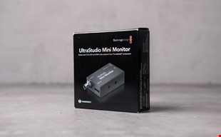 Blackmagic Design Ultra Studio Mini monitor
