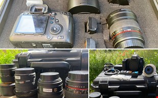Canon+ optik kit