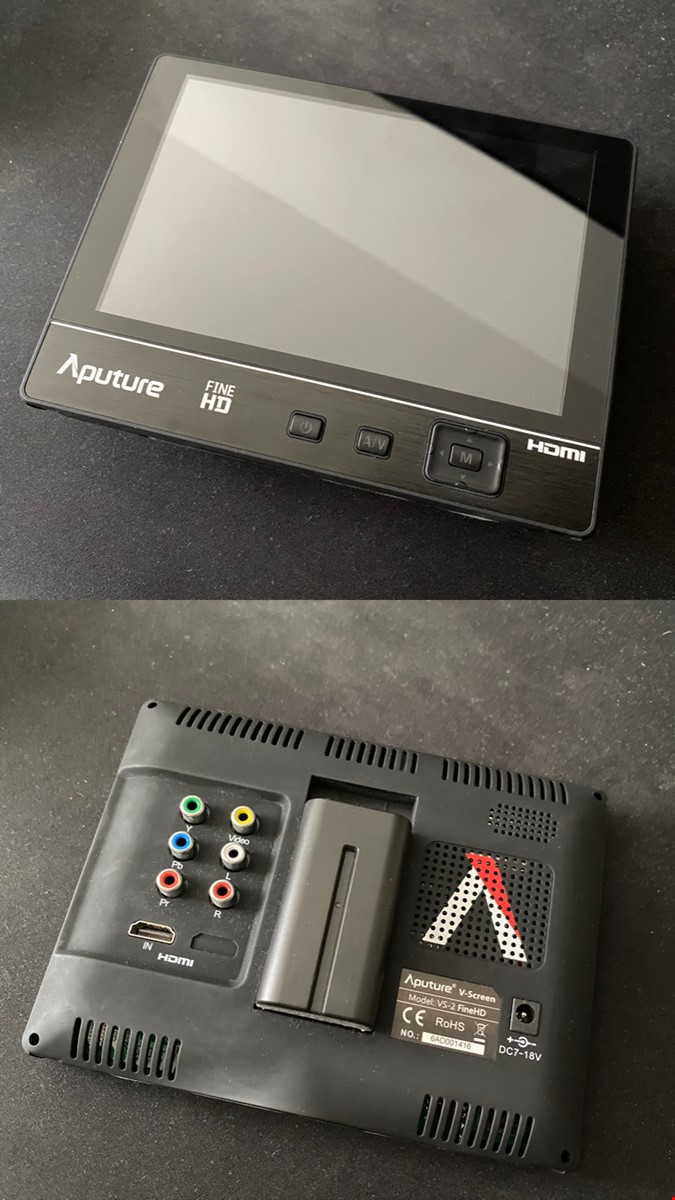 Aputure LCD-monitor 7" V-Screen VS-2 FineHD