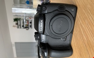Panasonic Lumix DC-GH5 kamerahus med V-log