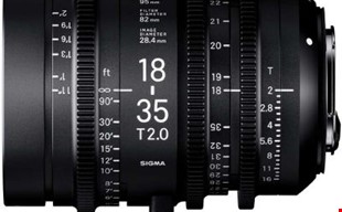 Sigma 18-35mm CINE