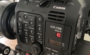 Canon c500 mkii 5,9 K (Ef mount + PL mount)