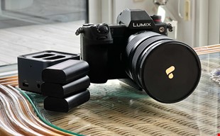 Panasonic S1H + Lumix S Pro 24-70mm