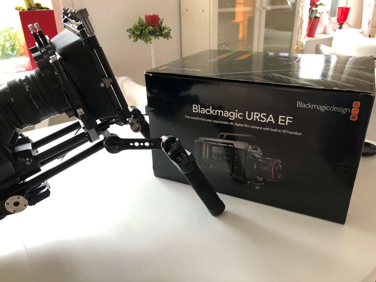 Blackmagic URSA 4K EF Major - Proffskamera
