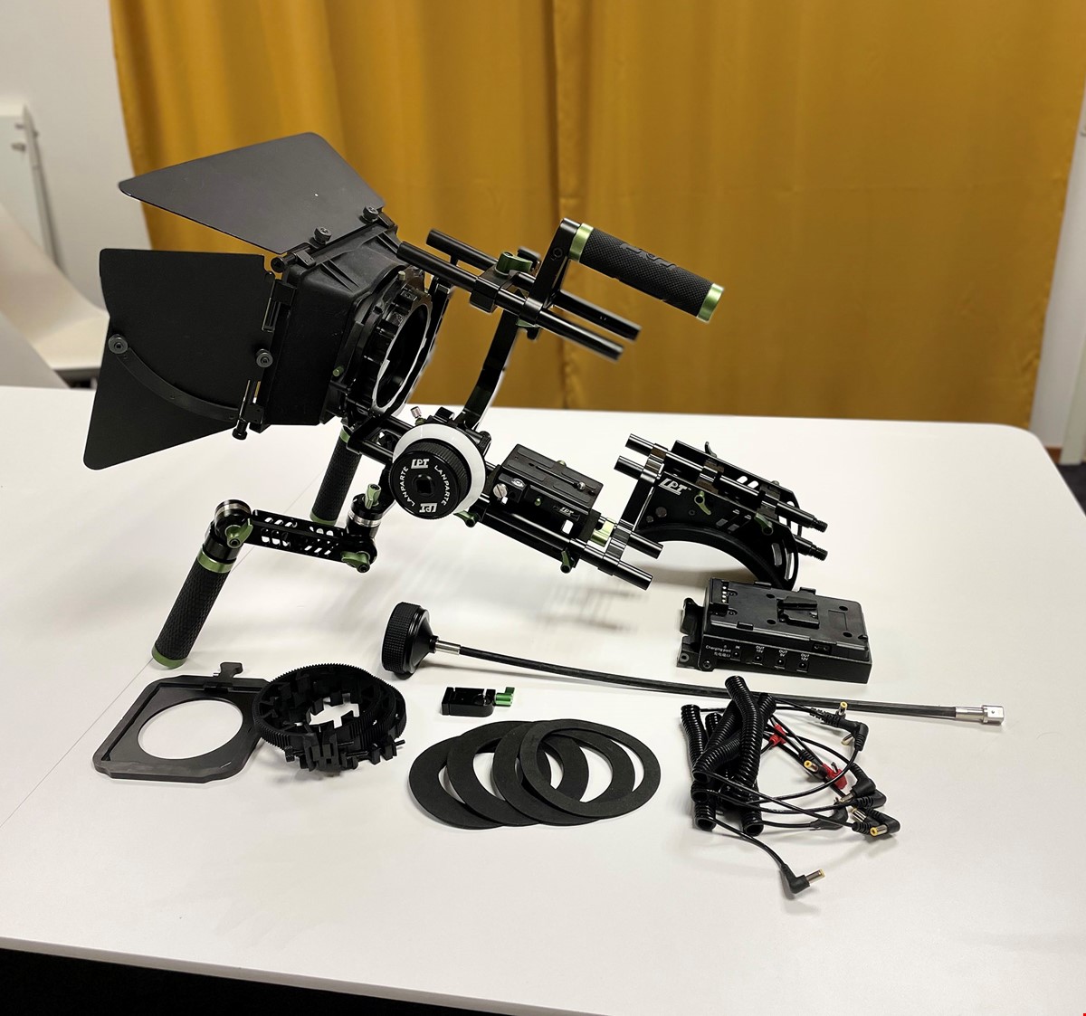 Komplett kamerarigg - LanParte Professional
