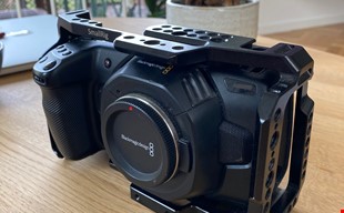Blackmagic pocket camera 4k + smallrig cage