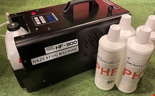 Stairville HF-900 Haze Fogger - rök- och dismaskin