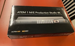 ATEM 4K 1 M/E Production Studio