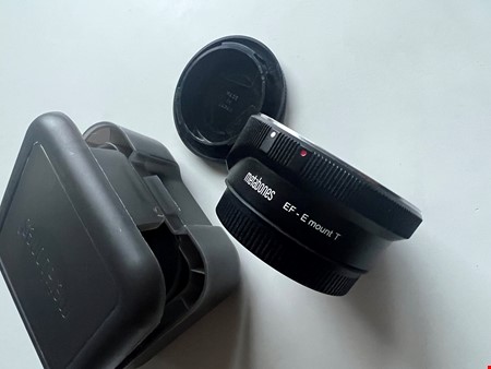 Metabones T Smart Adapter Mark V Canon EF/EF-S to Sony E
