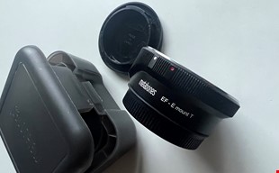 Metabones T Smart Adapter Mark V Canon EF/EF-S to Sony E