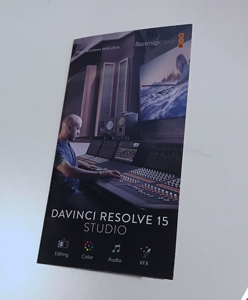 Davinci Resolve Studio Licens