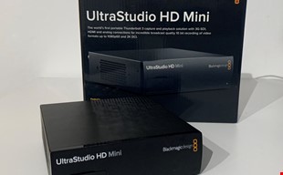 Blackmagic design Ultrastudio HD mini
