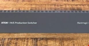 ATEM 1 M/E Production Switcher