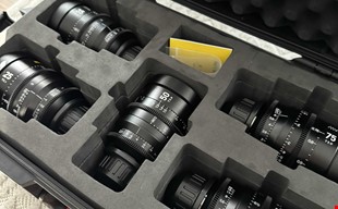 Nitecore Superior Primes 5 lens kit PL
